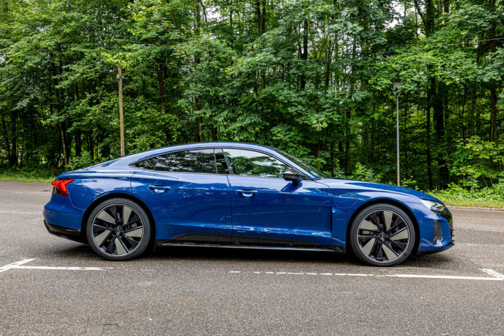 eine letzte ausfahrt im audi rs e-tron gt vorfacelift