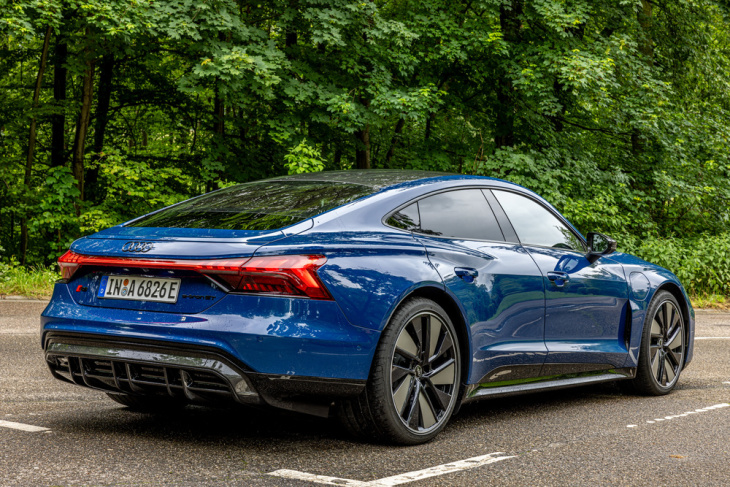 eine letzte ausfahrt im audi rs e-tron gt vorfacelift