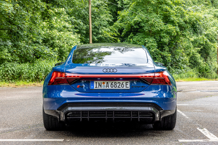 eine letzte ausfahrt im audi rs e-tron gt vorfacelift