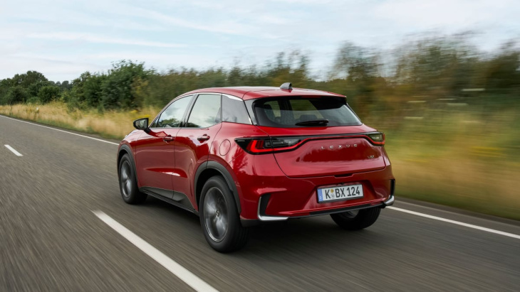 lexus lbx: der kleine luxus-crossover im ersten test