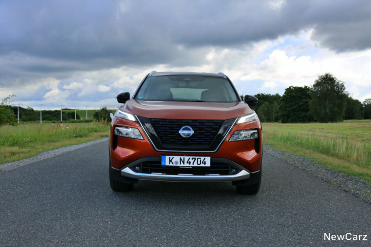 nissan x-trail  test –  der wiederholungstäter