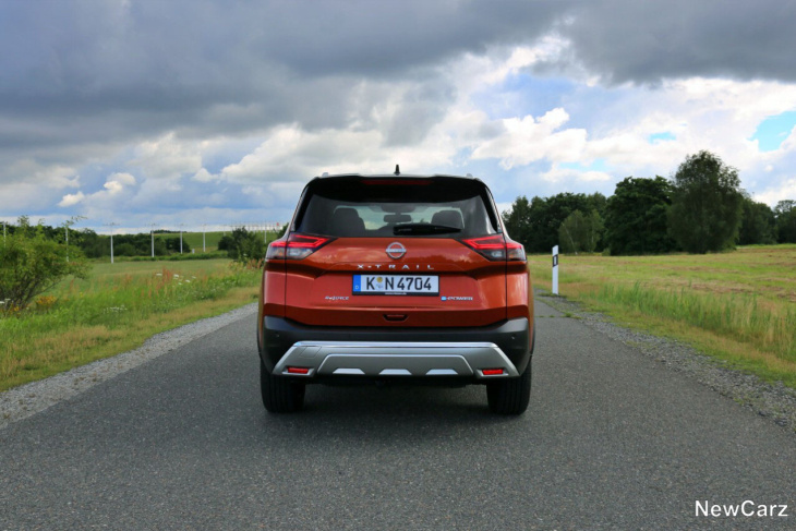 nissan x-trail  test –  der wiederholungstäter