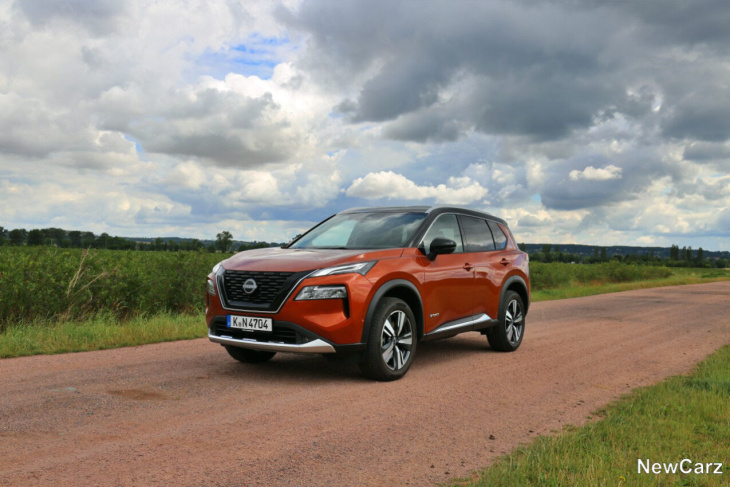 nissan x-trail  test –  der wiederholungstäter