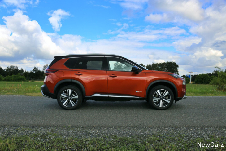 nissan x-trail  test –  der wiederholungstäter