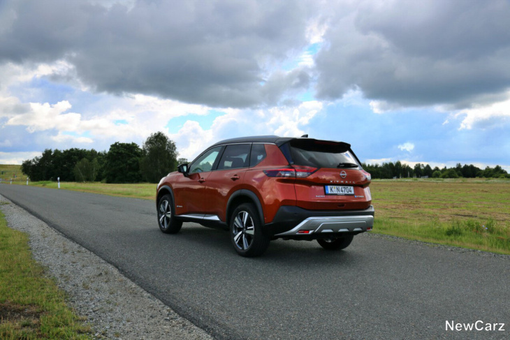 nissan x-trail  test –  der wiederholungstäter