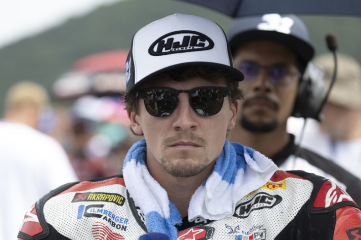 aufwärtstrend gestoppt: scott redding enttäuscht bei der wsbk in most