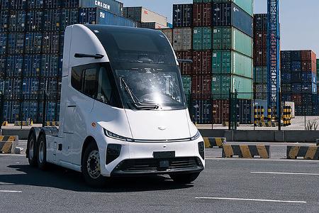 tesla semi-konkurrent