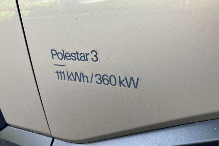 fotostrecke: polestar 3: der ideale chauffeur-stromer