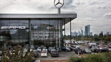 Autohäuser-Verkauf: Mercedes einigt sich mit Betriebsrat
