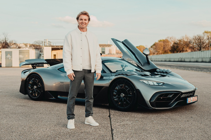 nico rosberg holt mercedes-amg one ab