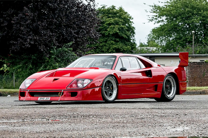 ferrari f40 gtr (1992): einzelstück