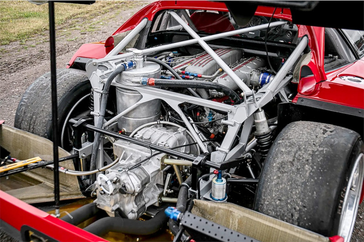 ferrari f40 gtr (1992): einzelstück