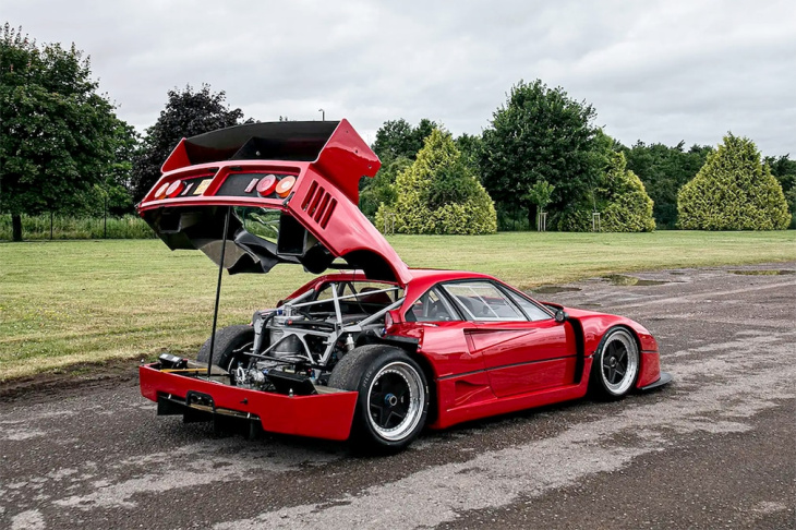 ferrari f40 gtr (1992): einzelstück