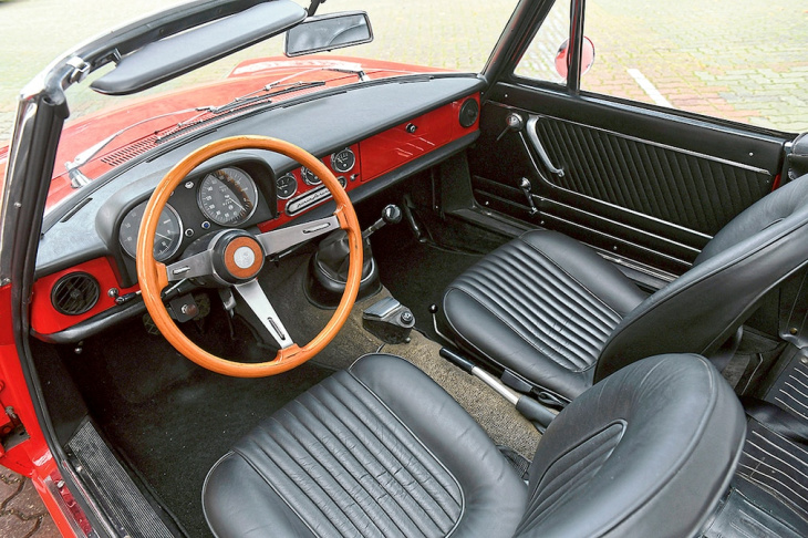 alfa romeo 1300 spider von 1969: kaufberatung