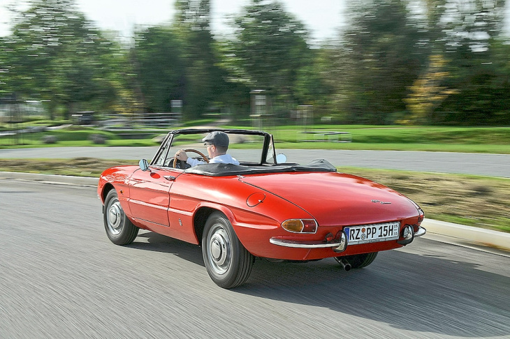 alfa romeo 1300 spider von 1969: kaufberatung