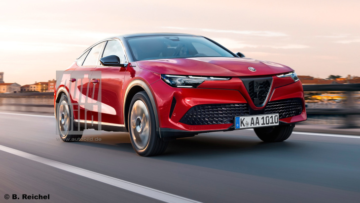 Alfa Romeo Giulia: Illustration