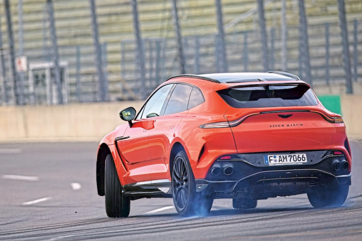 aston martin dbx707 im supertest