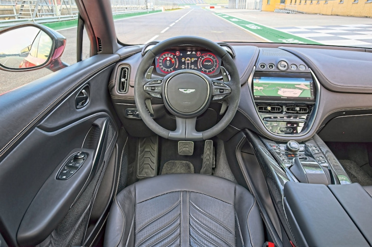 aston martin dbx707 im supertest