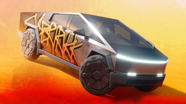 Fortnite-Update bringt Tesla Cybertruck