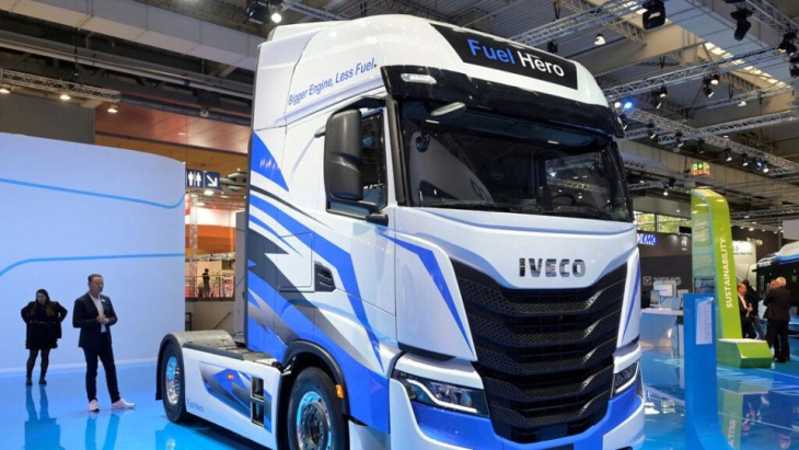 neue modelle belasten das iveco-geschäft