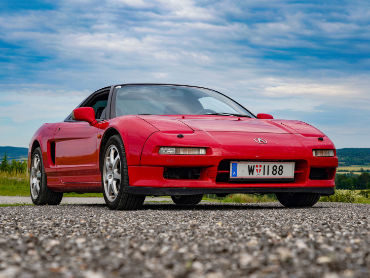 zeitreise: honda nsx mit 800.000 kilometer