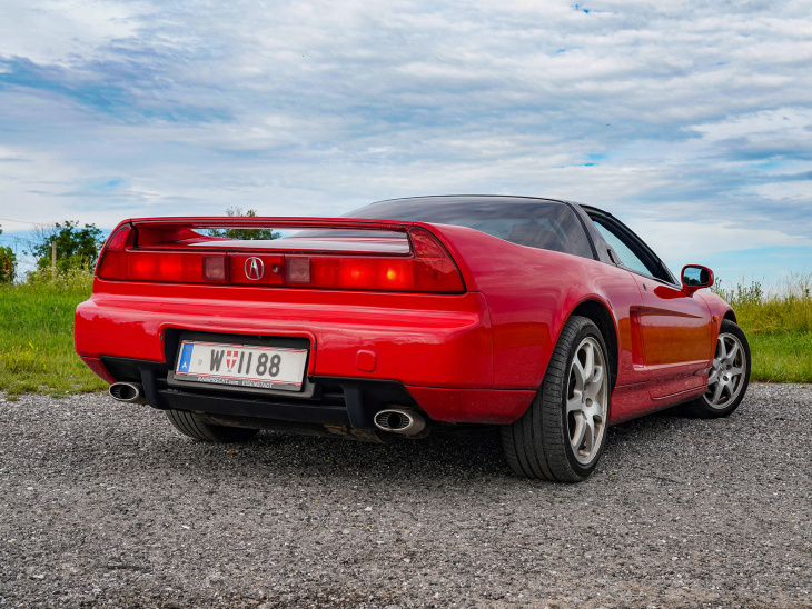 zeitreise: honda nsx mit 800.000 kilometer