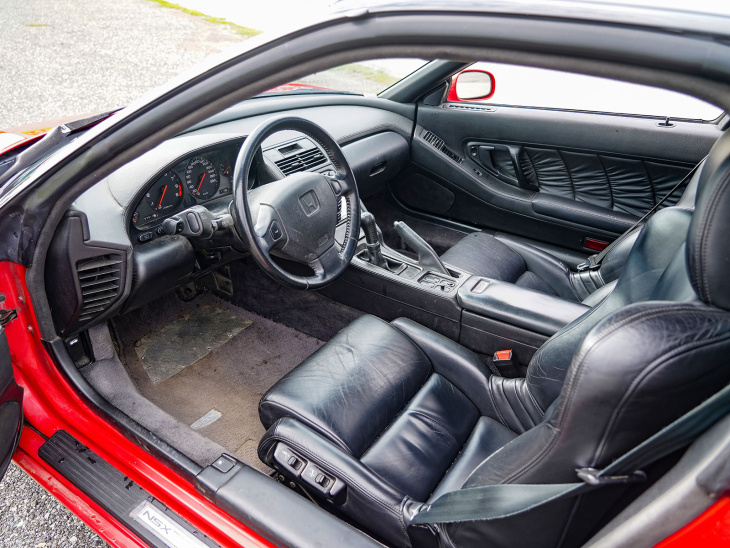 zeitreise: honda nsx mit 800.000 kilometer