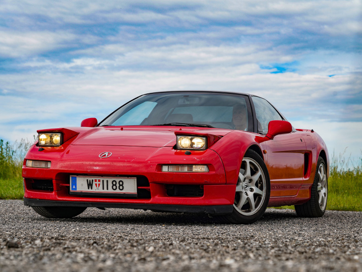 zeitreise: honda nsx mit 800.000 kilometer