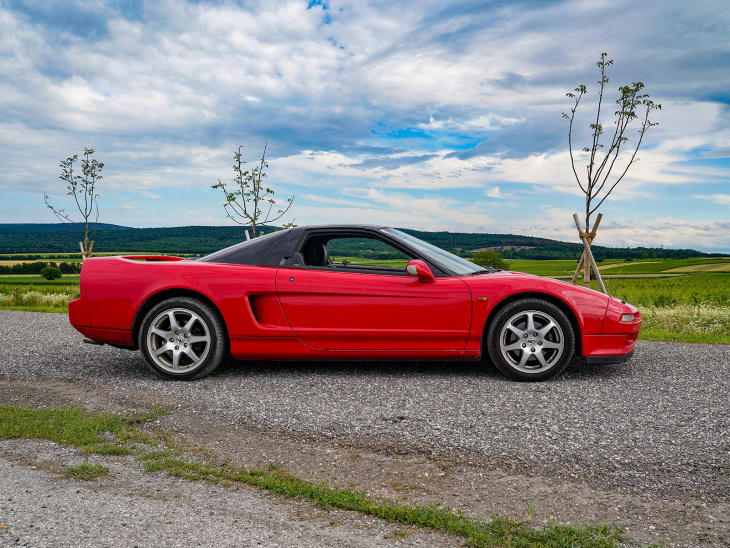 zeitreise: honda nsx mit 800.000 kilometer