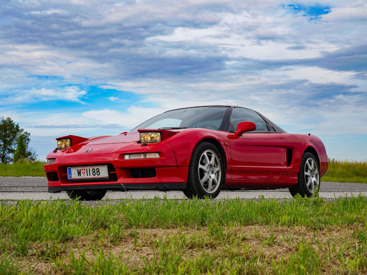 zeitreise: honda nsx mit 800.000 kilometer