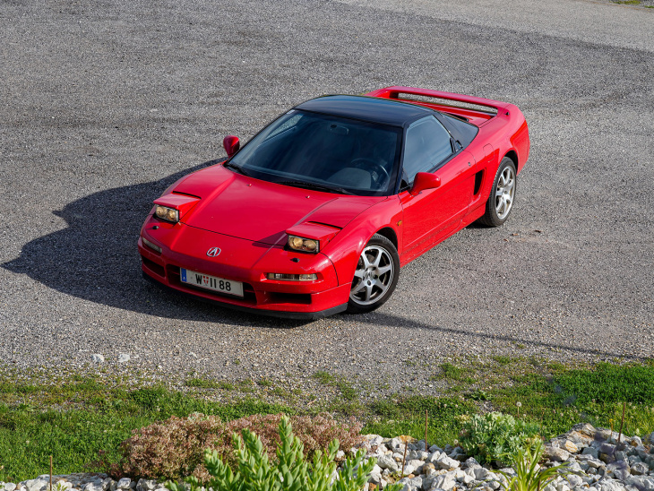 zeitreise: honda nsx mit 800.000 kilometer