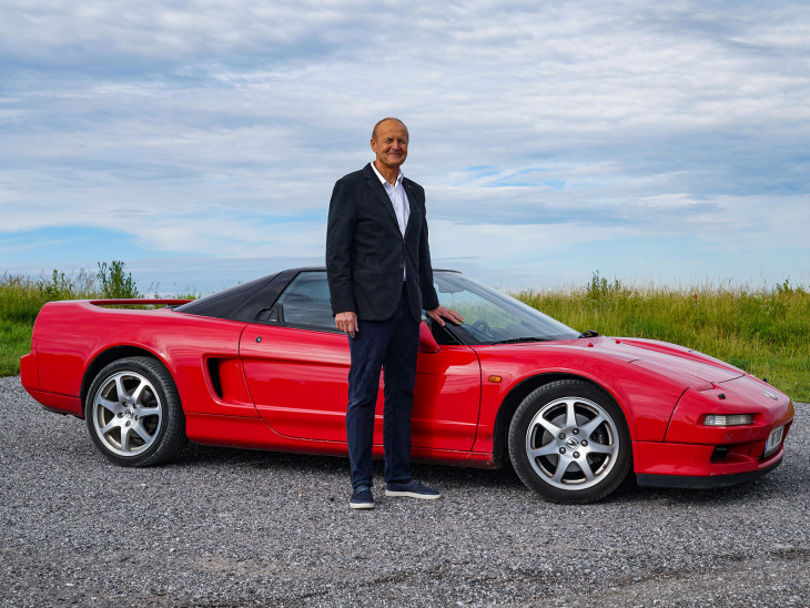 zeitreise: honda nsx mit 800.000 kilometer