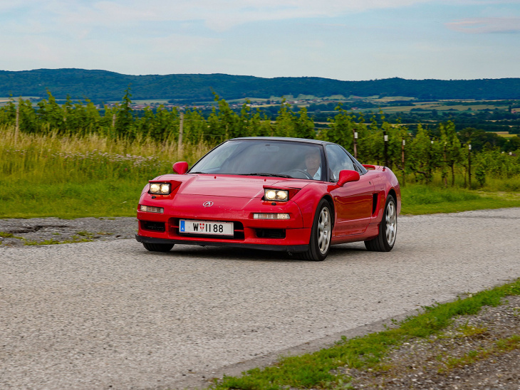 zeitreise: honda nsx mit 800.000 kilometer