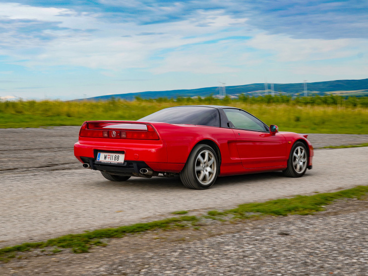 zeitreise: honda nsx mit 800.000 kilometer