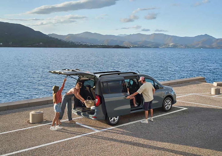 platzwunder für alltag und freizeit: der nissan townstar kombi l2