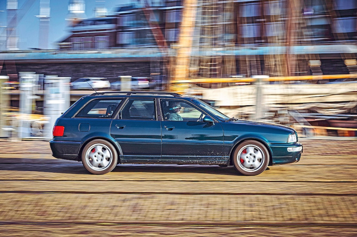 audi avant rs2 im test