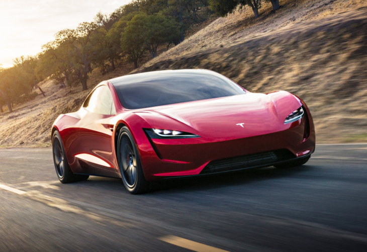 der tesla roadster soll 2025 kommen, also wirklich