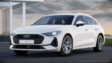 Audi A5 Avant (2024): So sieht das Basismodell aus