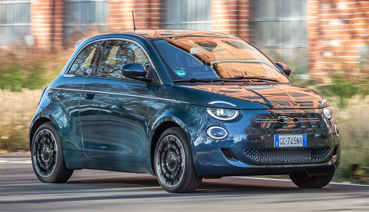 neuer fiat 500 zukünftig auch als hybrid, weil e-auto-nachfrage stockt