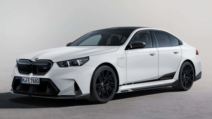 schicker panzer: m performance parts am neuen bmw m5 (g90)