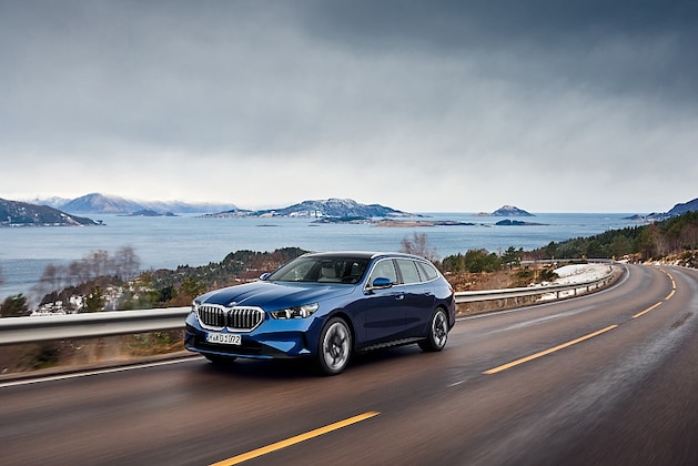 fahrbericht bmw 520d touring: warum beim bmw 5er der diesel immer noch die beste wahl für vielfahrer ist