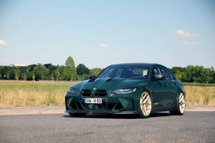 alpha-n zeigt bmw m3 (g80) im schicken carbon-outfit!