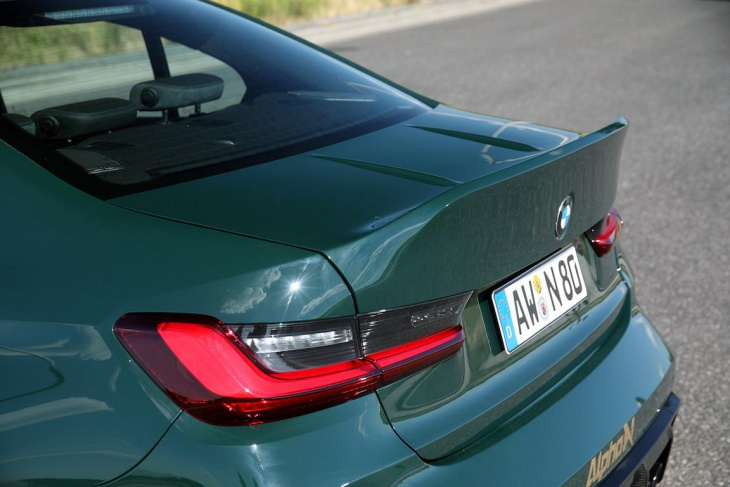 alpha-n zeigt bmw m3 (g80) im schicken carbon-outfit!