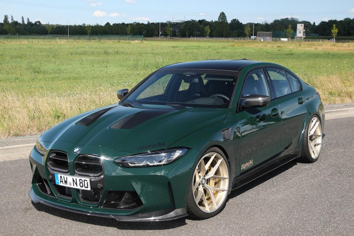 alpha-n zeigt bmw m3 (g80) im schicken carbon-outfit!