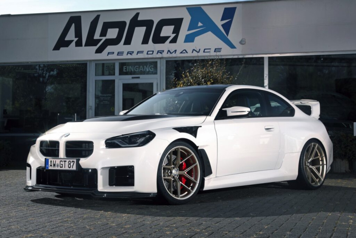 alpha-n zeigt bmw m3 (g80) im schicken carbon-outfit!