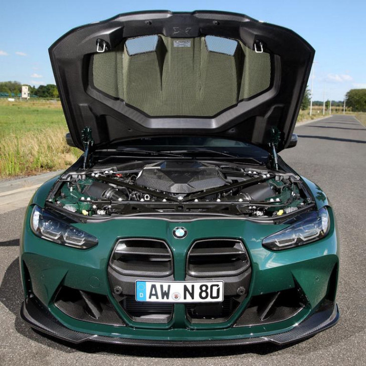 alpha-n zeigt bmw m3 (g80) im schicken carbon-outfit!