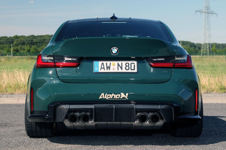 alpha-n zeigt bmw m3 (g80) im schicken carbon-outfit!