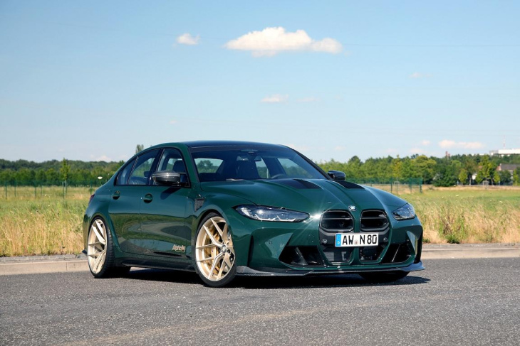 alpha-n zeigt bmw m3 (g80) im schicken carbon-outfit!