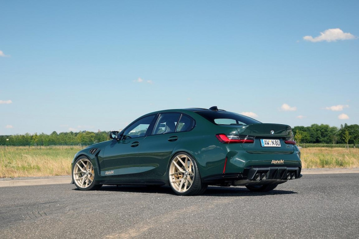 alpha-n zeigt bmw m3 (g80) im schicken carbon-outfit!