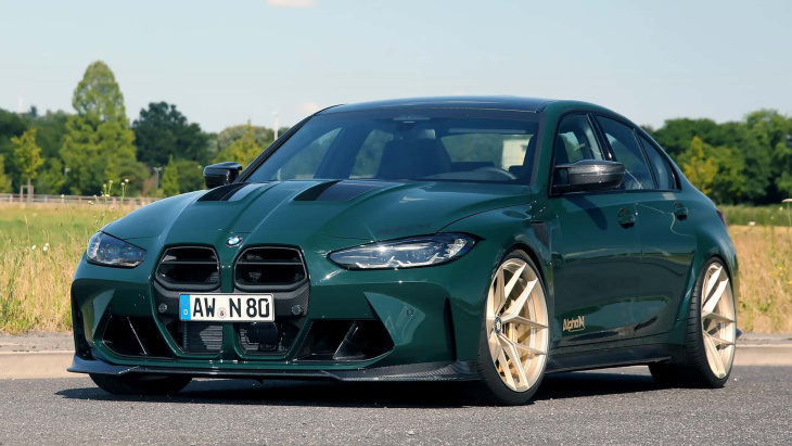 bmw m3 im carbon-outfit von alpha-n